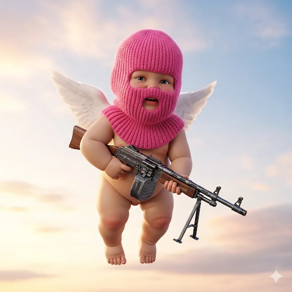 Armed Cherub
