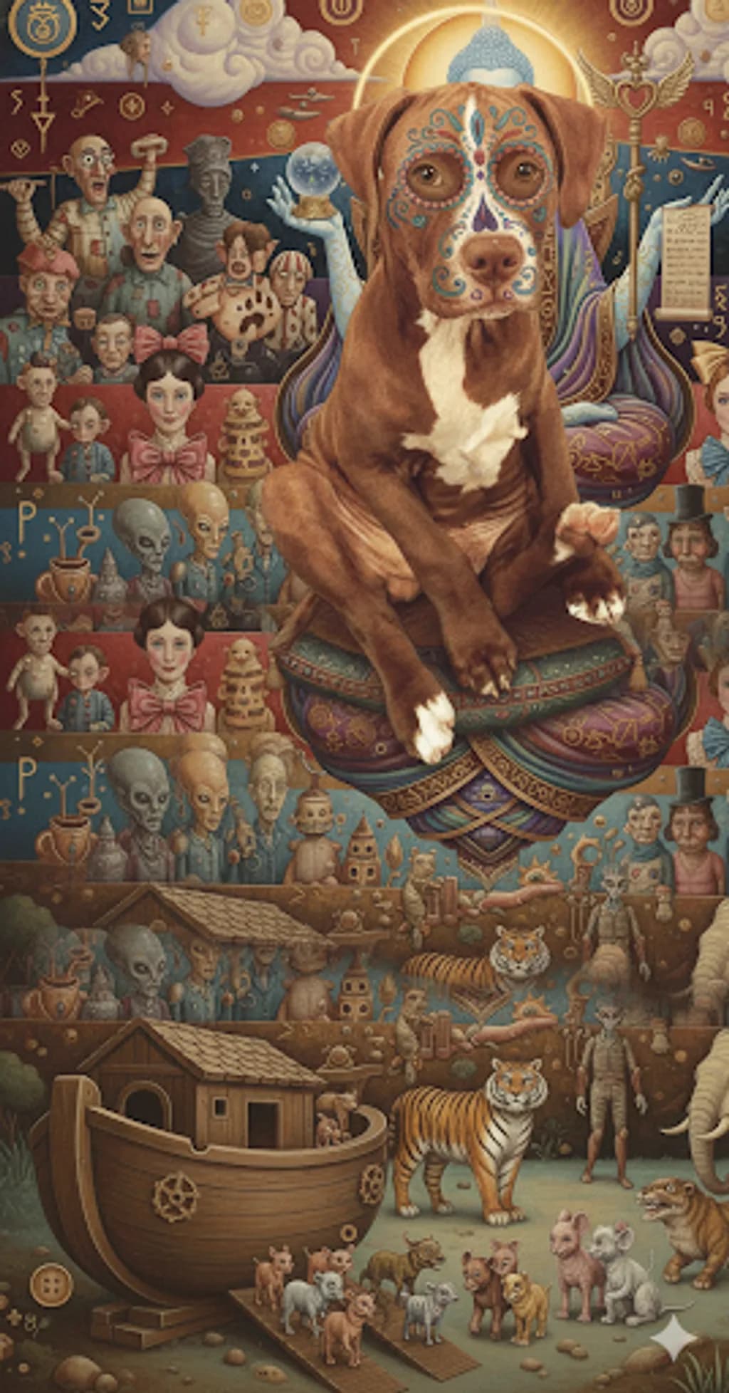 Cosmic Gathering