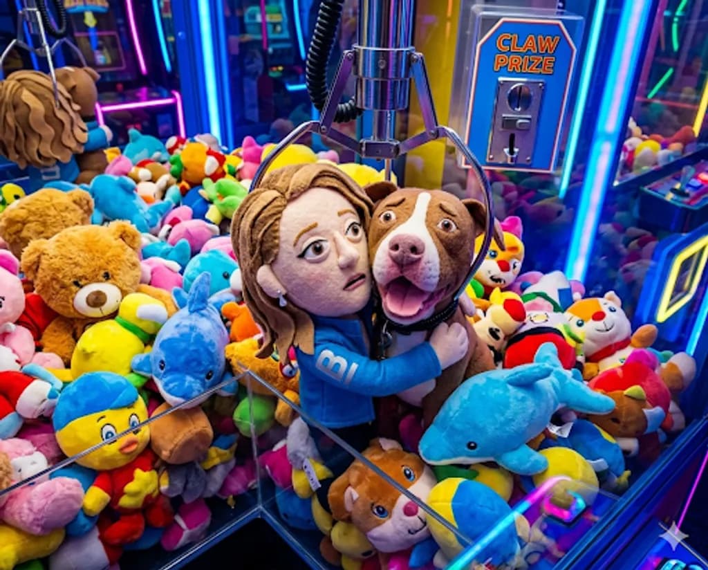 Claw Machine Rescue