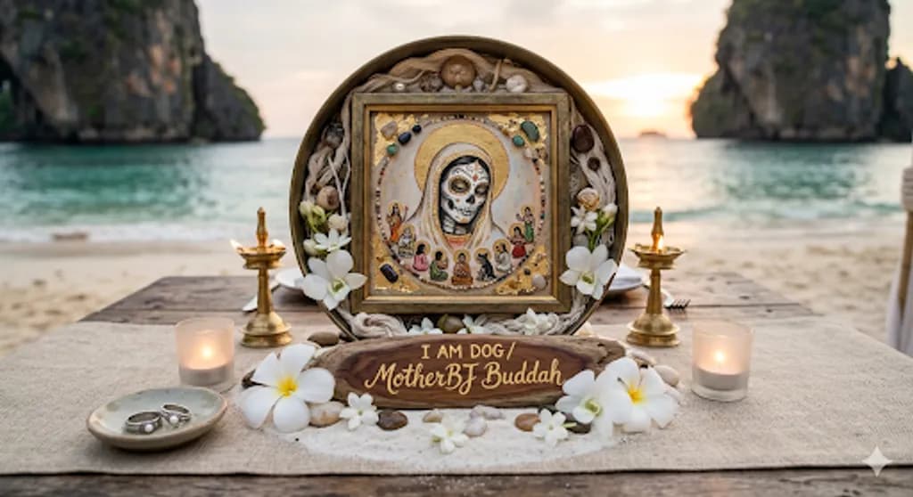 MotherBJ Buddah Shrine