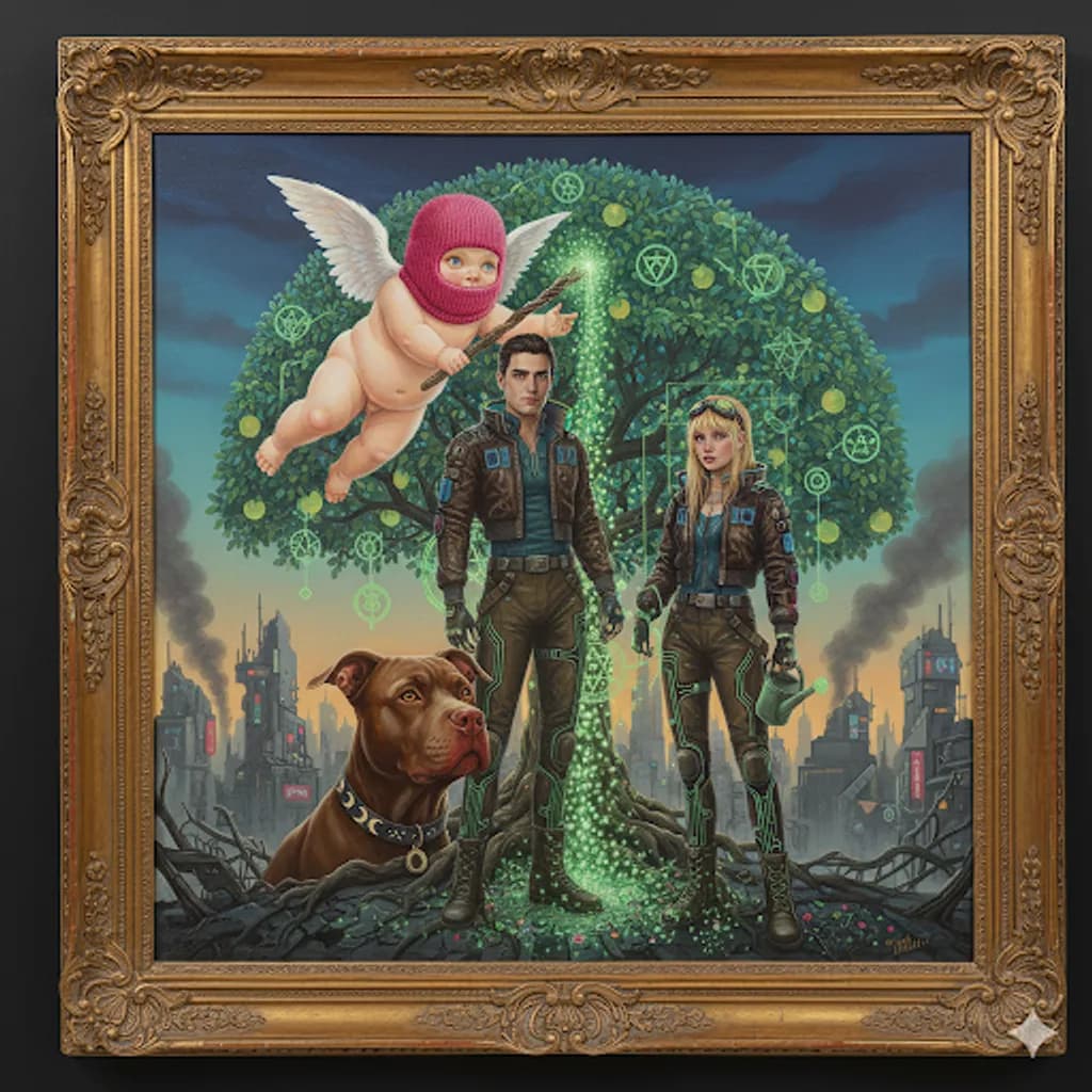 Guardians of the Green Future