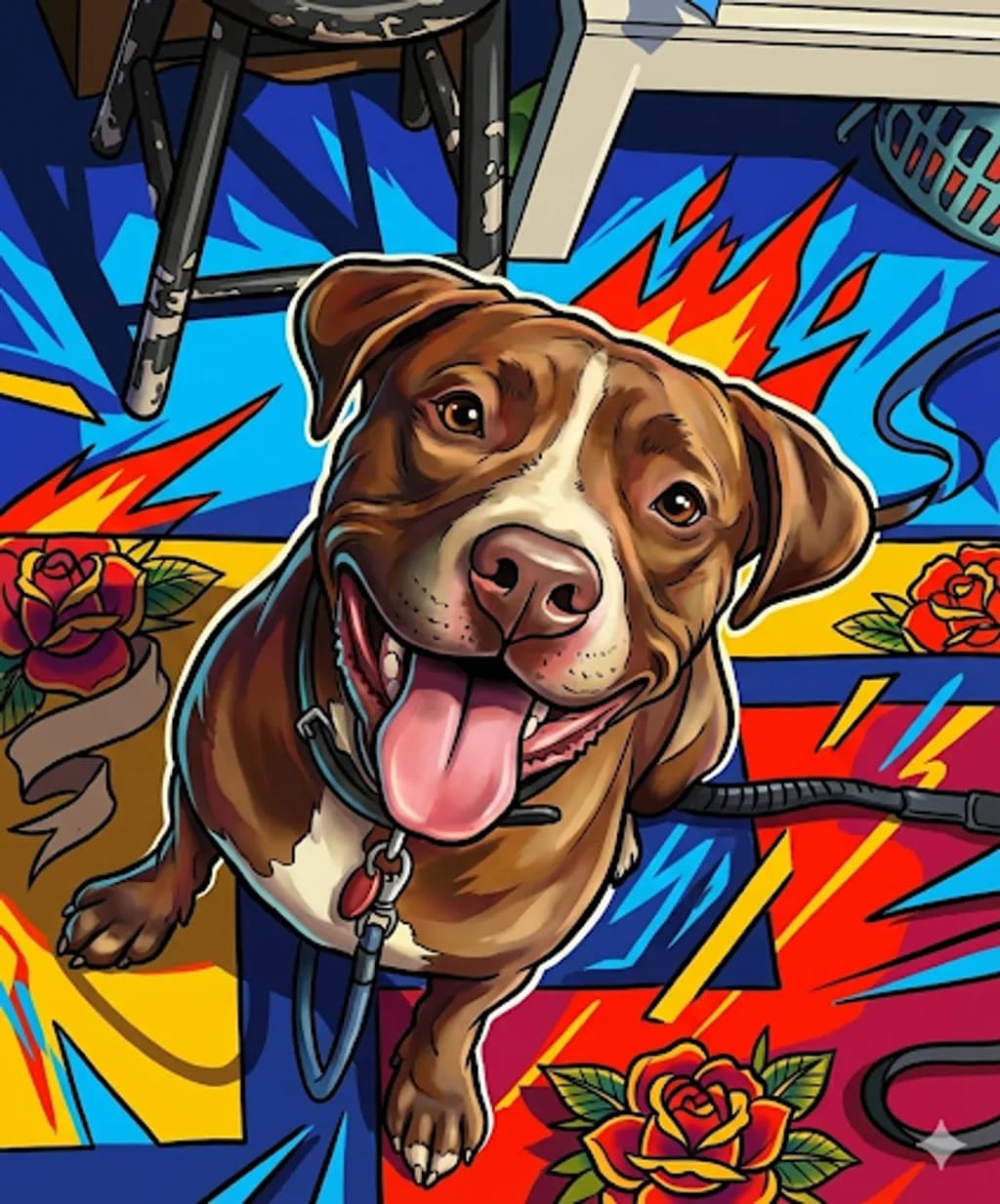 Colorburst Pup
