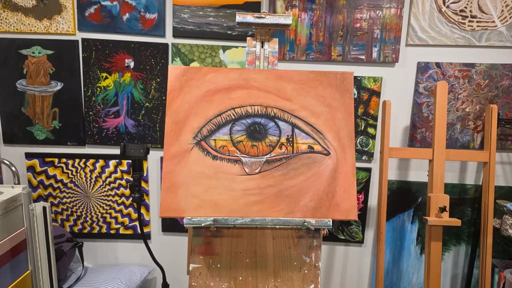 Tear of Reflection