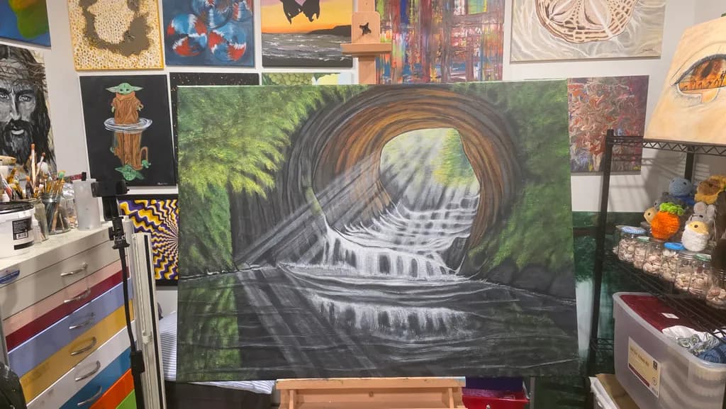 Tunnel Cascade