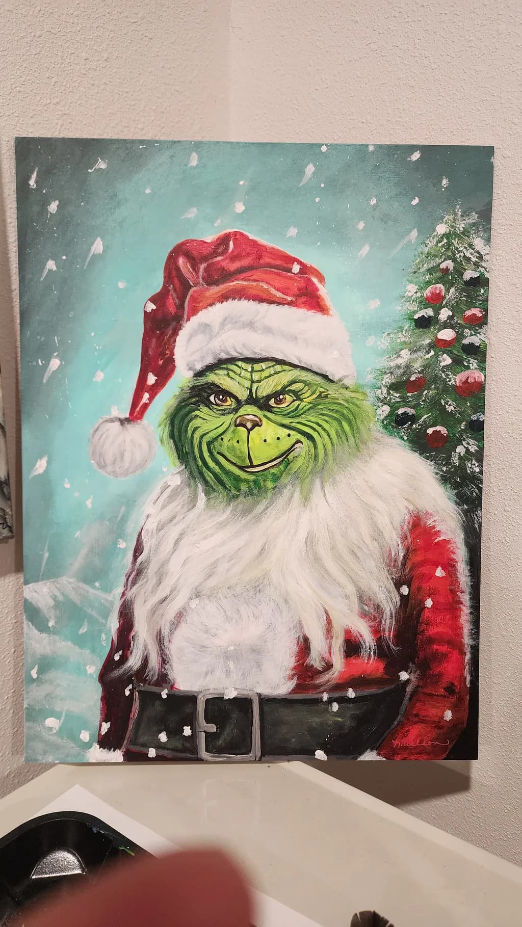 Grinch Claus