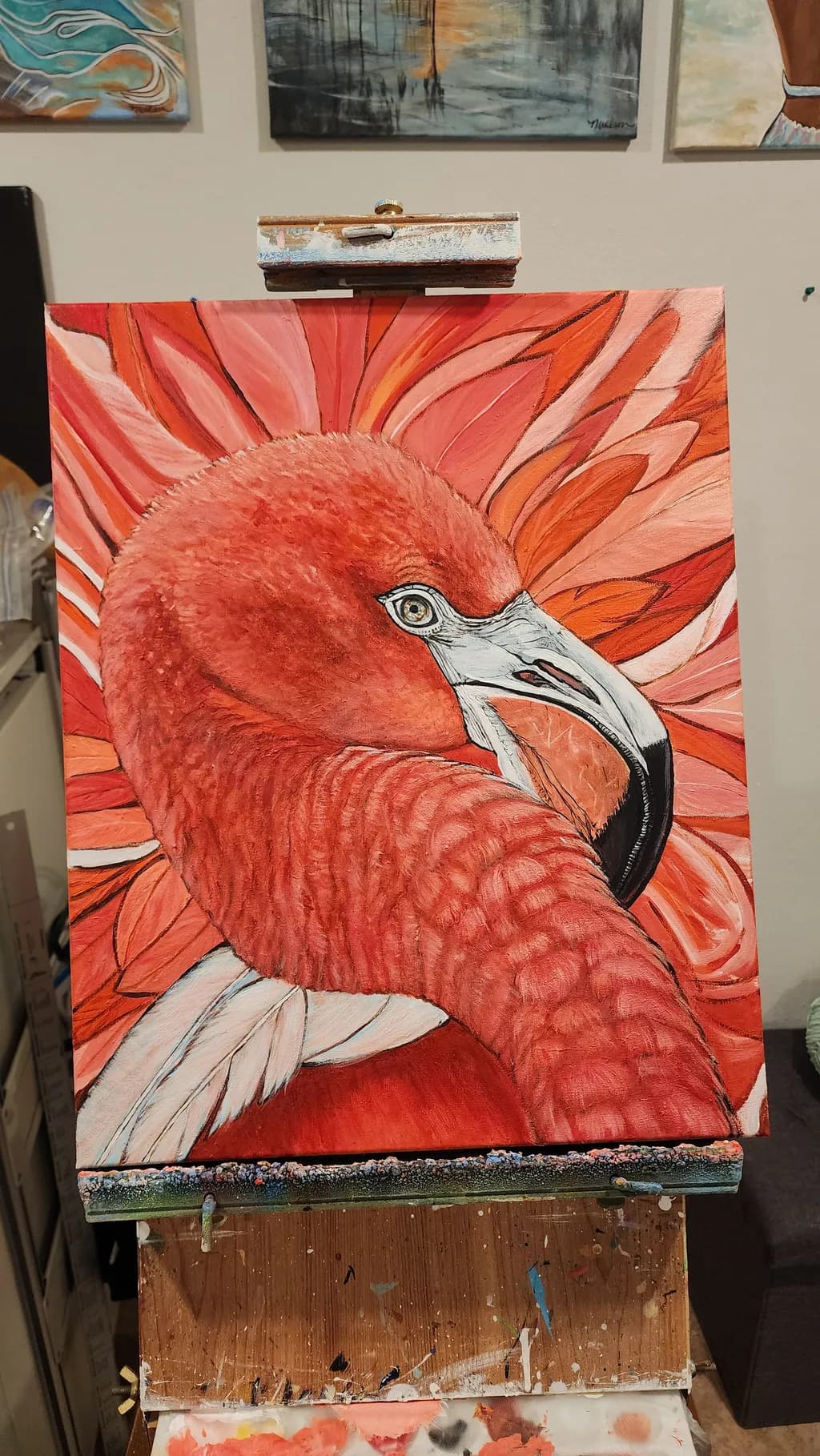 Flamingo Bloom