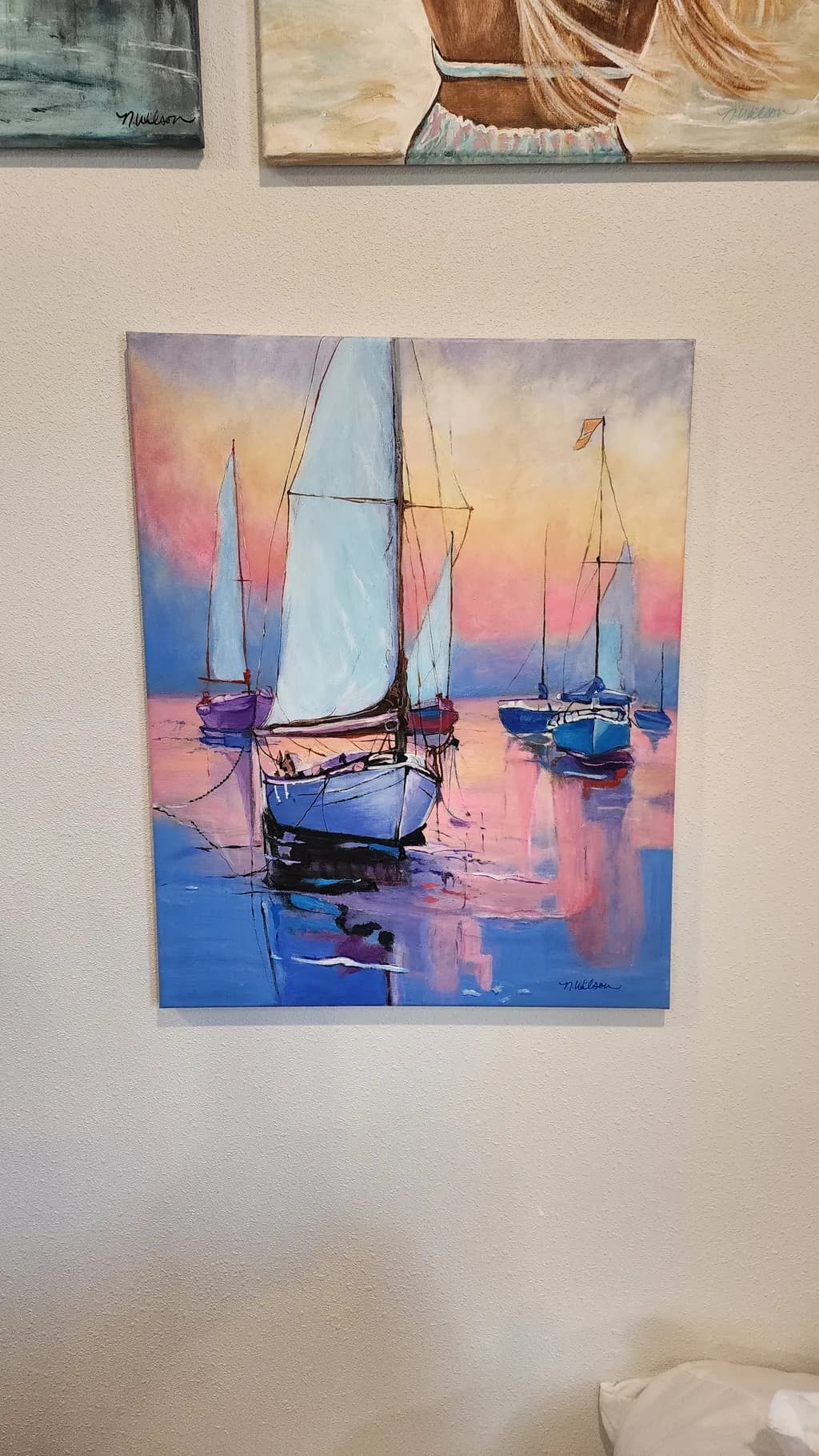 Sailboat Reflection