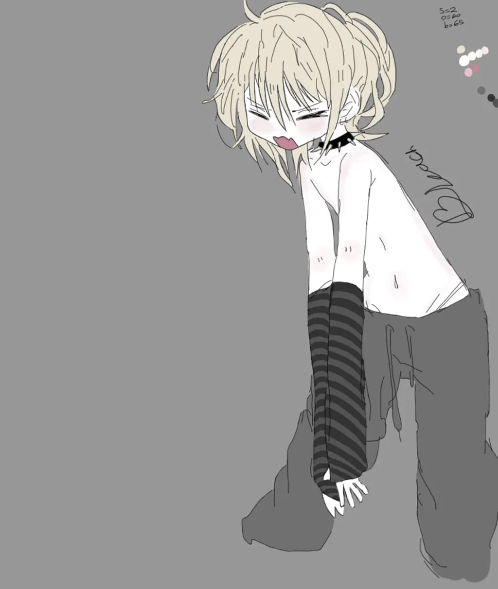 Exhausted Rebel