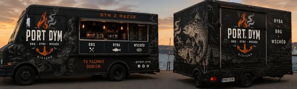 Port Dym BBQ Truck