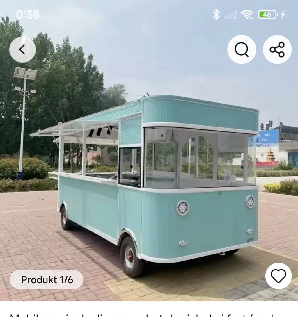 Retro Mobile Kiosk