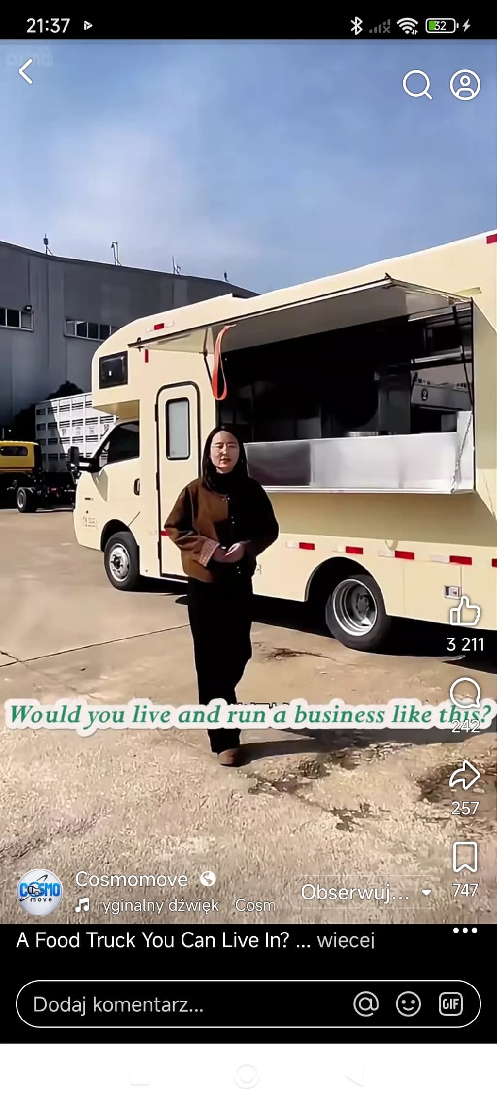 Mobile Kitchen Haven