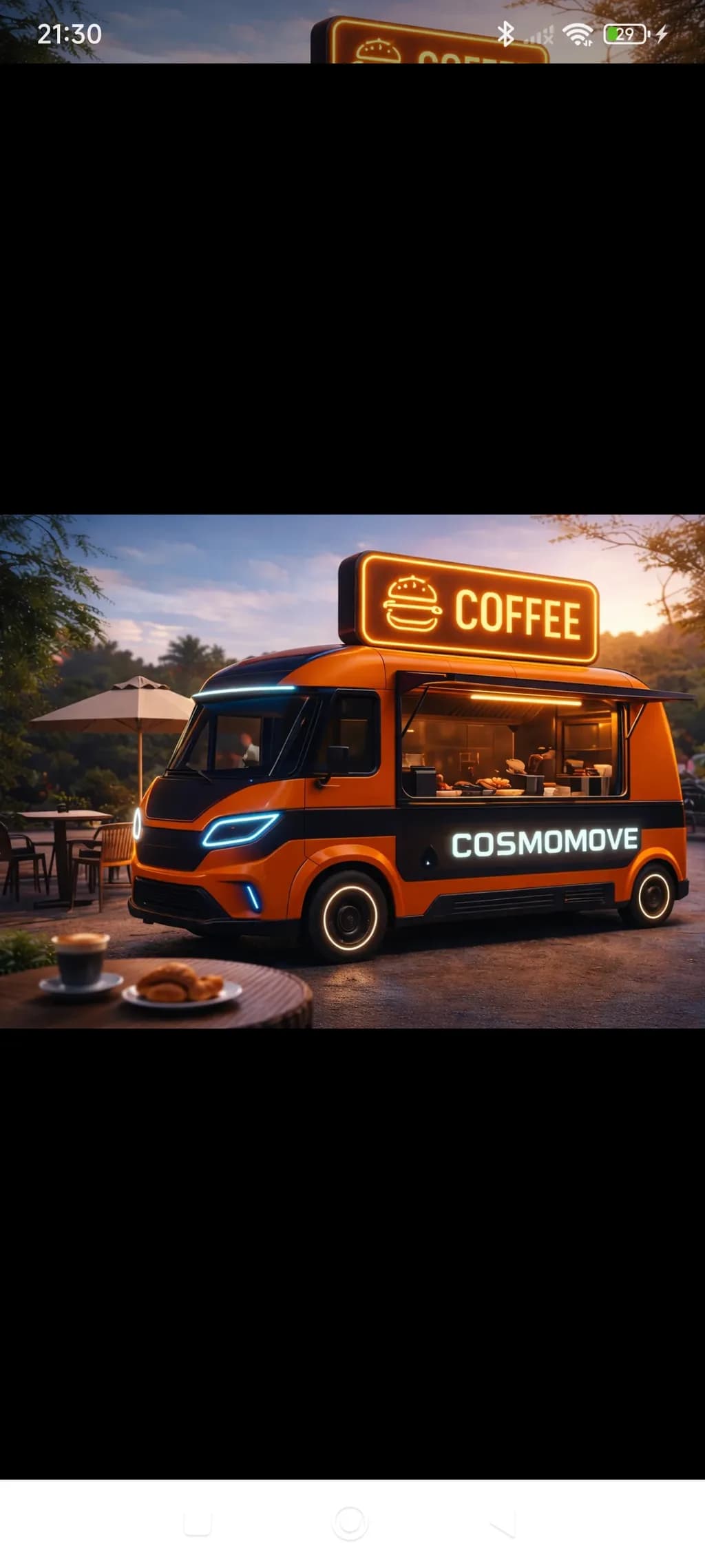 Cosmomove Coffee Truck