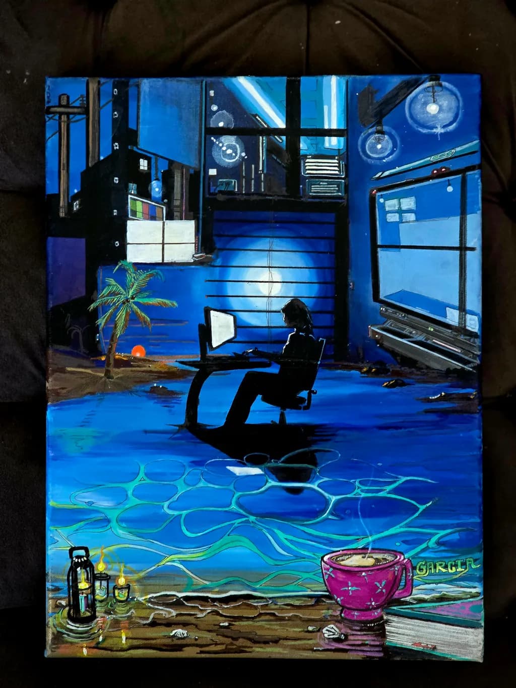 Midnight Workspace