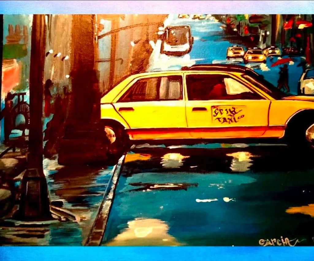 Urban Glow Taxi