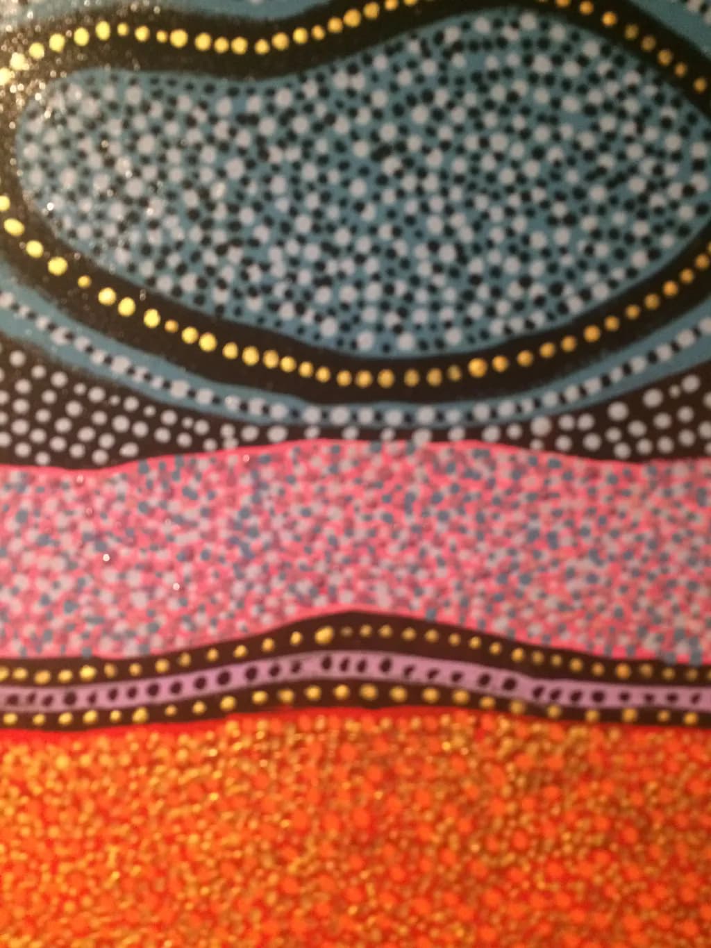 Layered Dots Mosaic