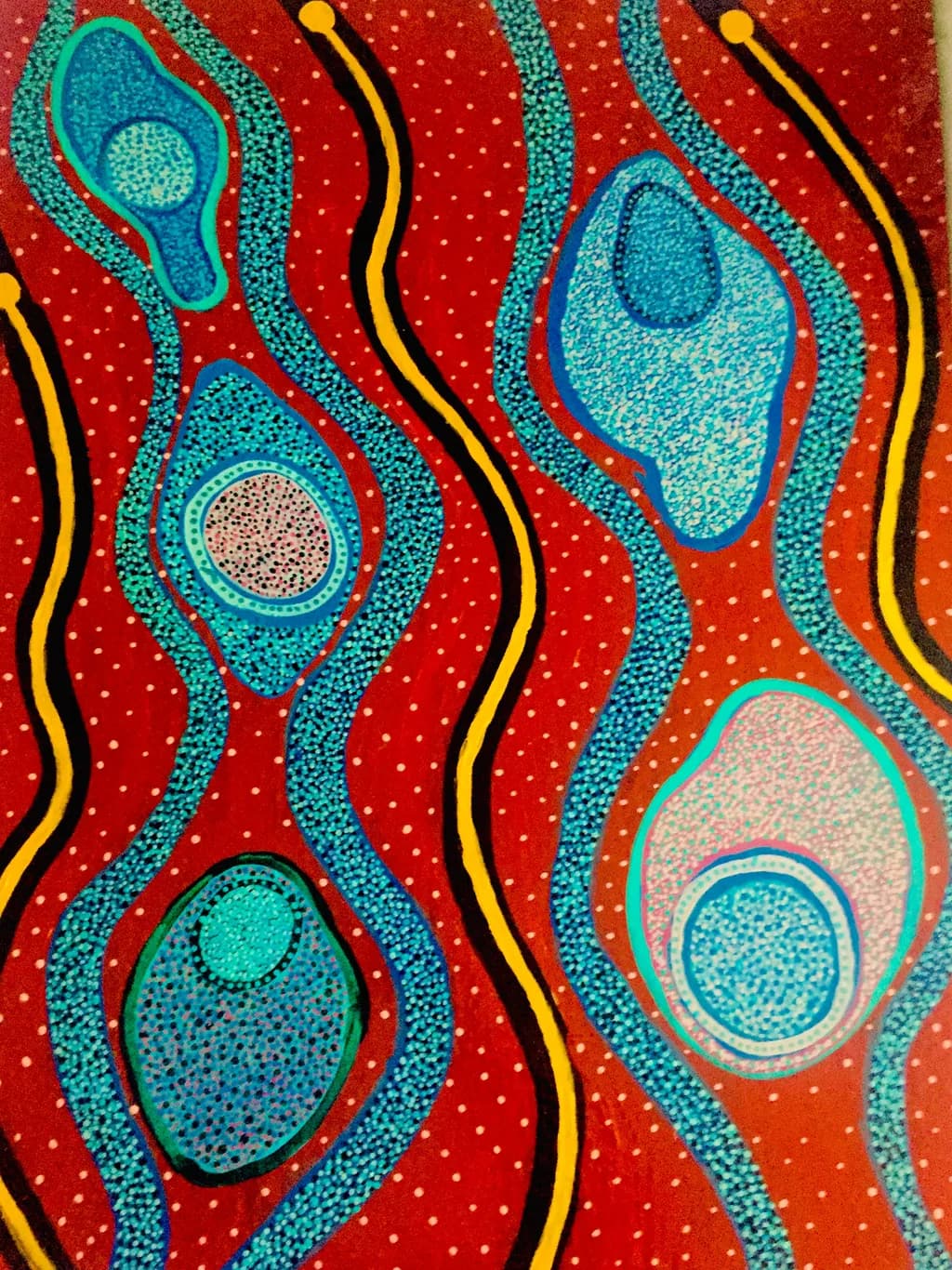 Flowing Cells