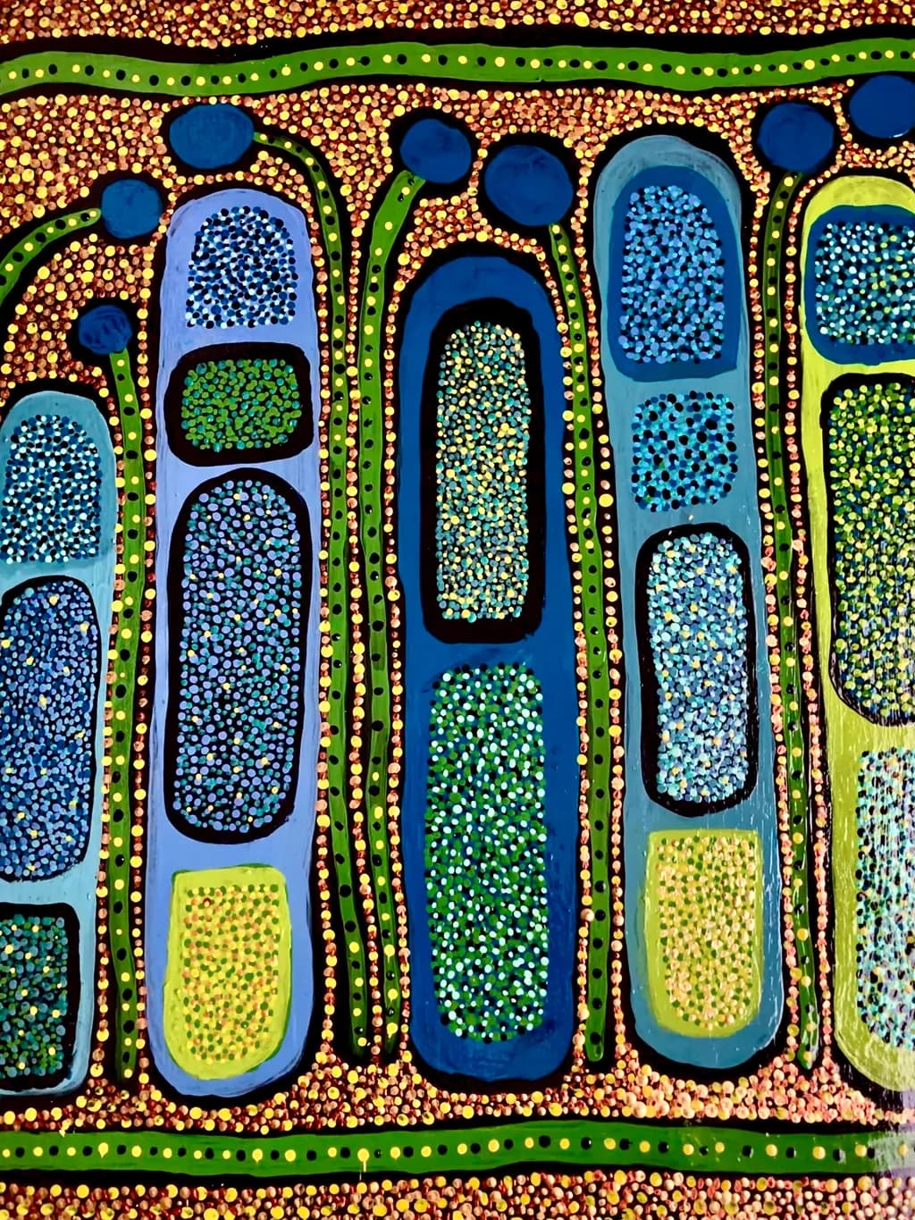 Urban Garden Mosaic