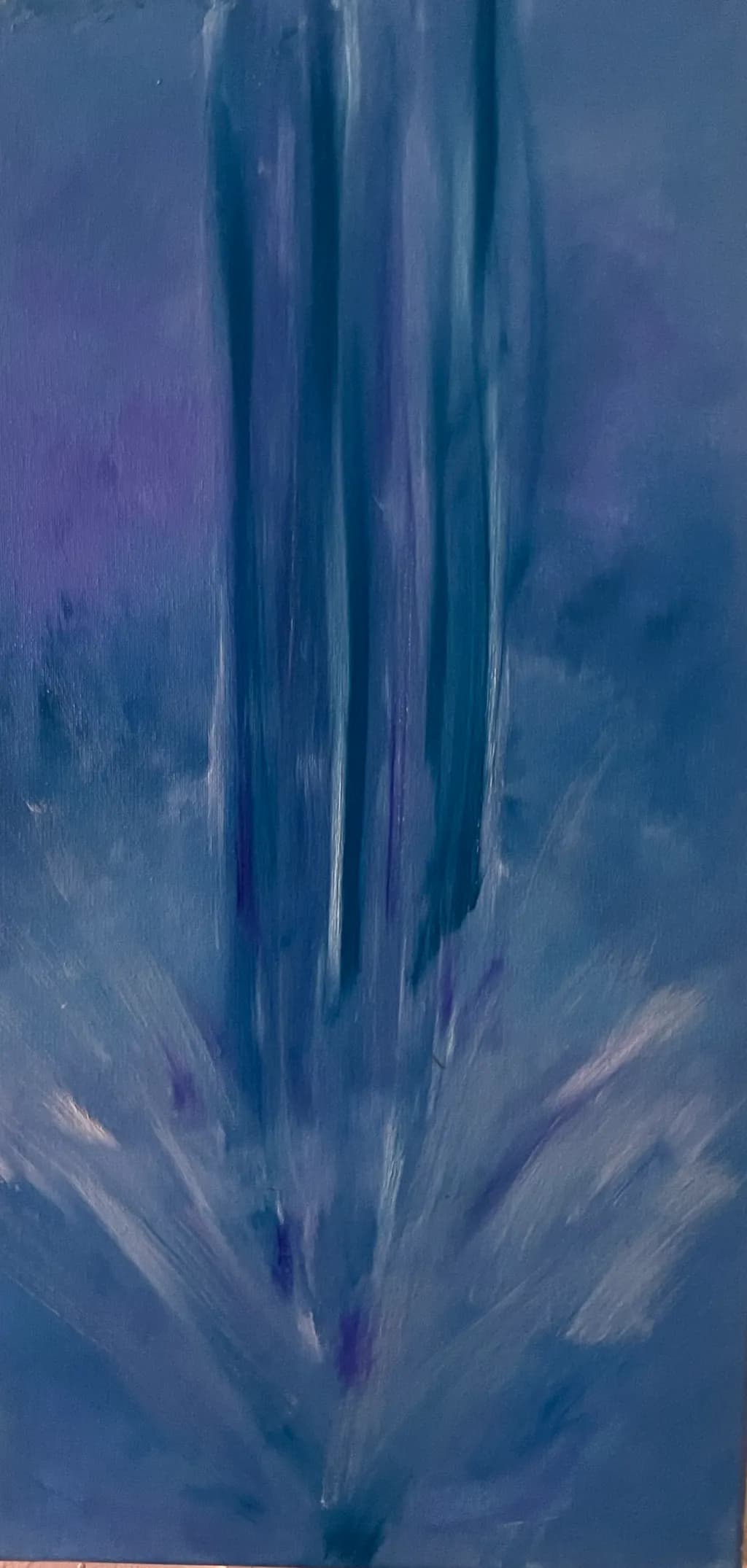 Blue Cascade