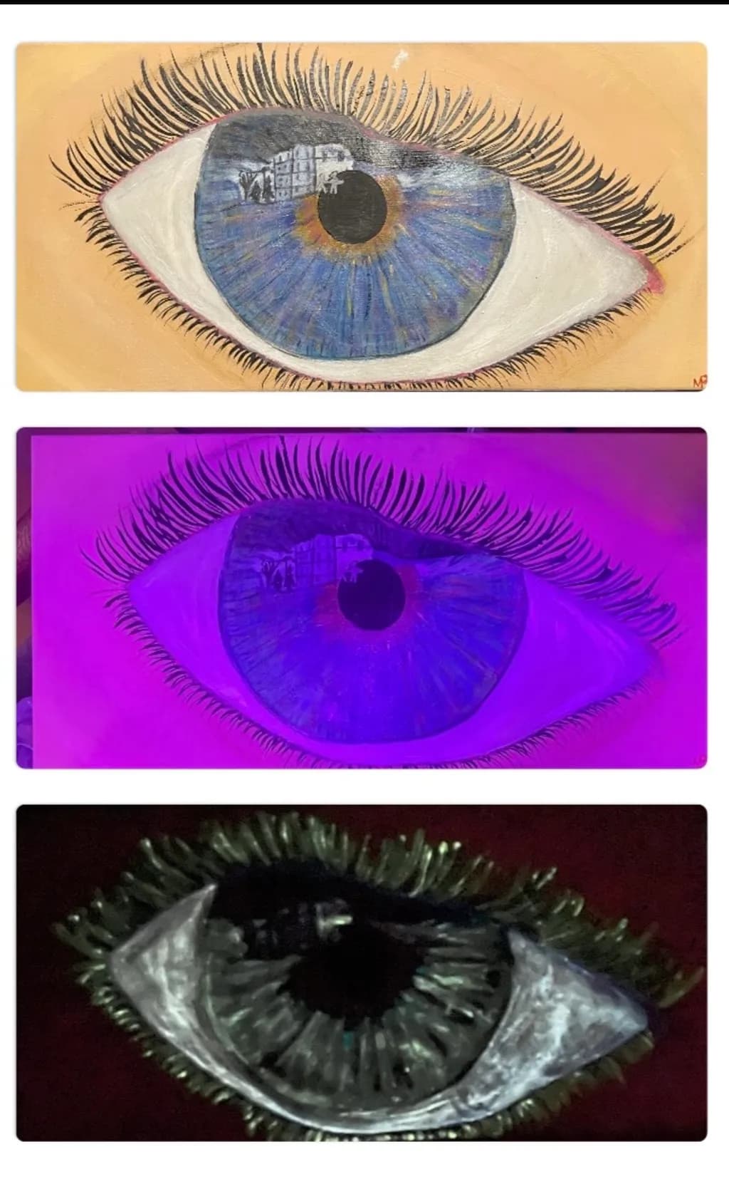 Iridescent Gaze