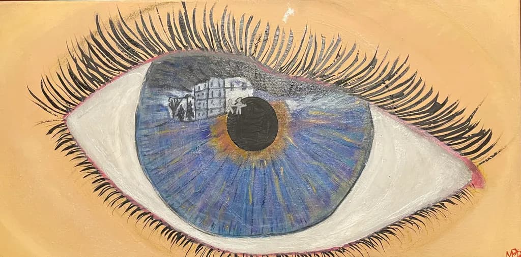 Urban Reflection Eye
