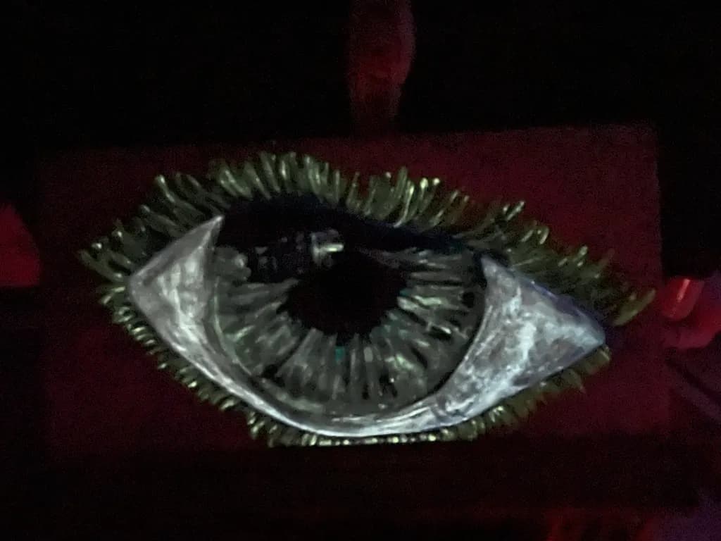 Metallic Gaze