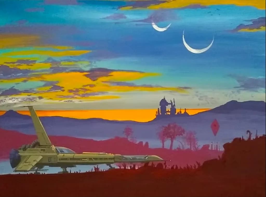 Twin Moons Horizon