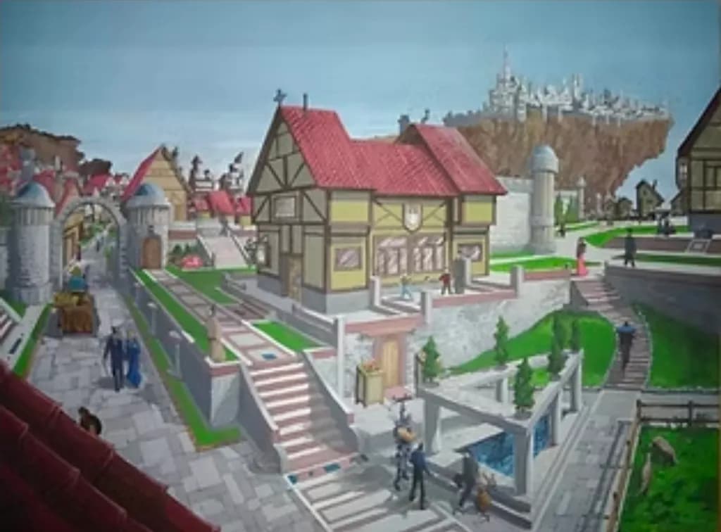 Medieval Stairscape