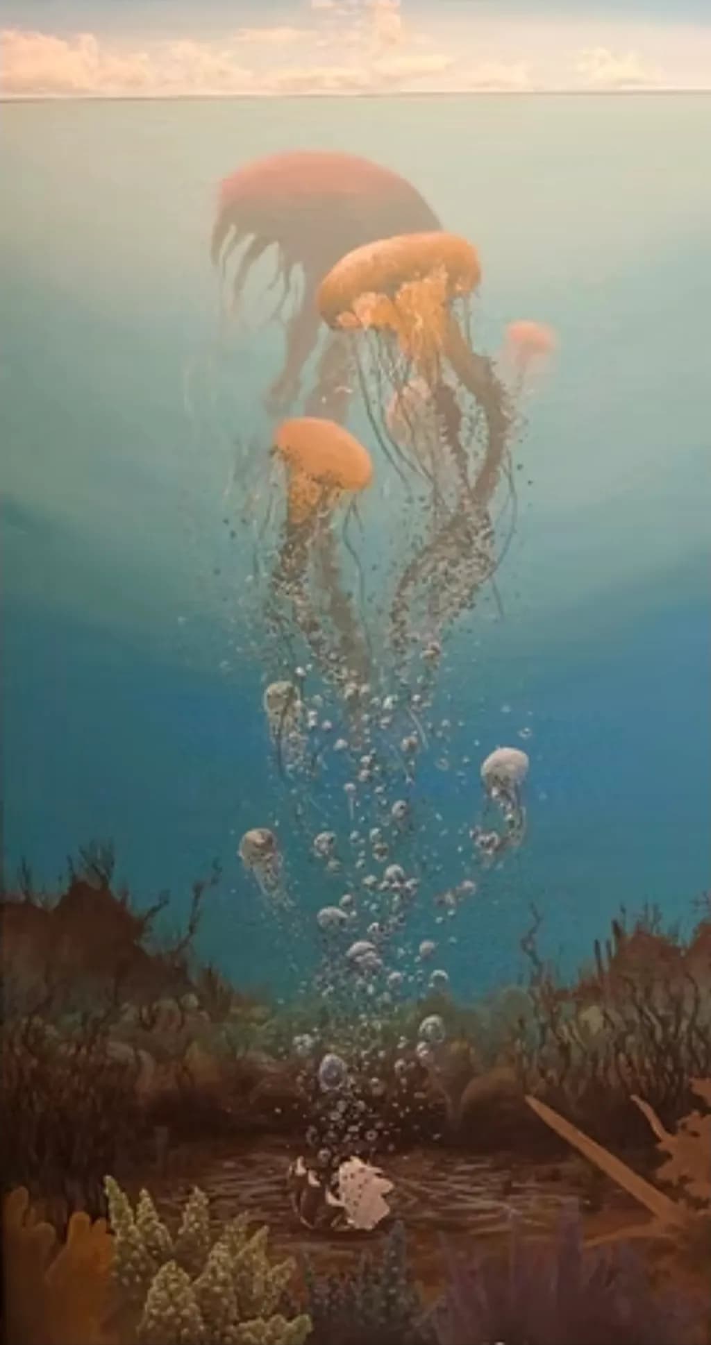 Jellyfish Drift