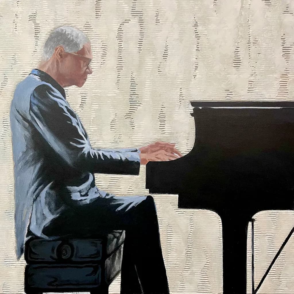 McCoy Tyner at Piano