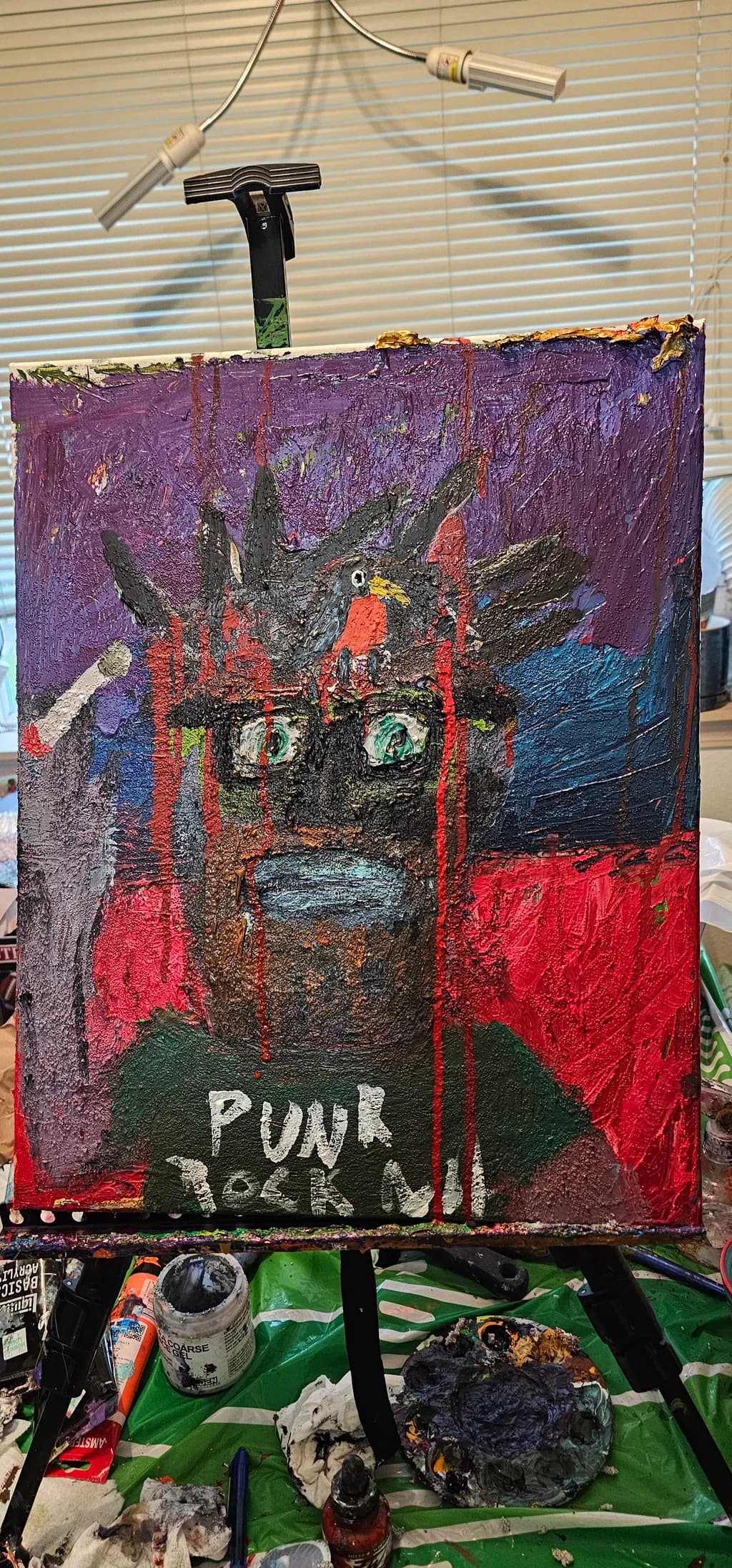 Punk Rock Bird
