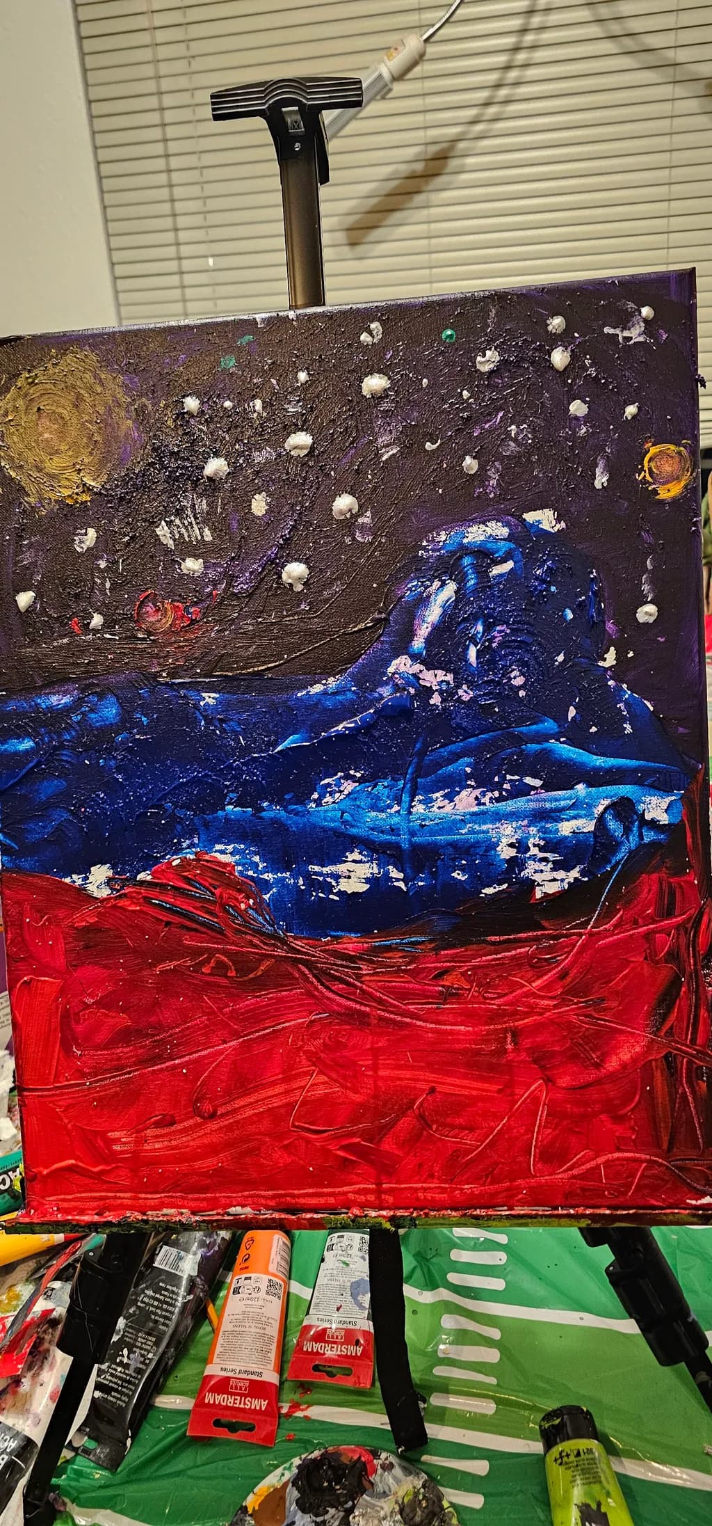 Cosmic Terrain