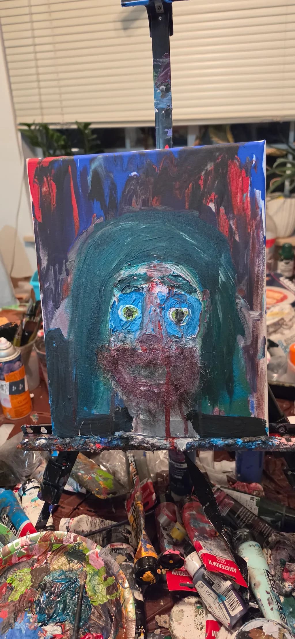 Fragmented Gaze
