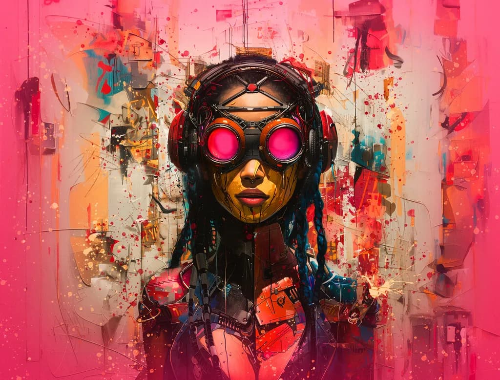 Cyberpunk Gal