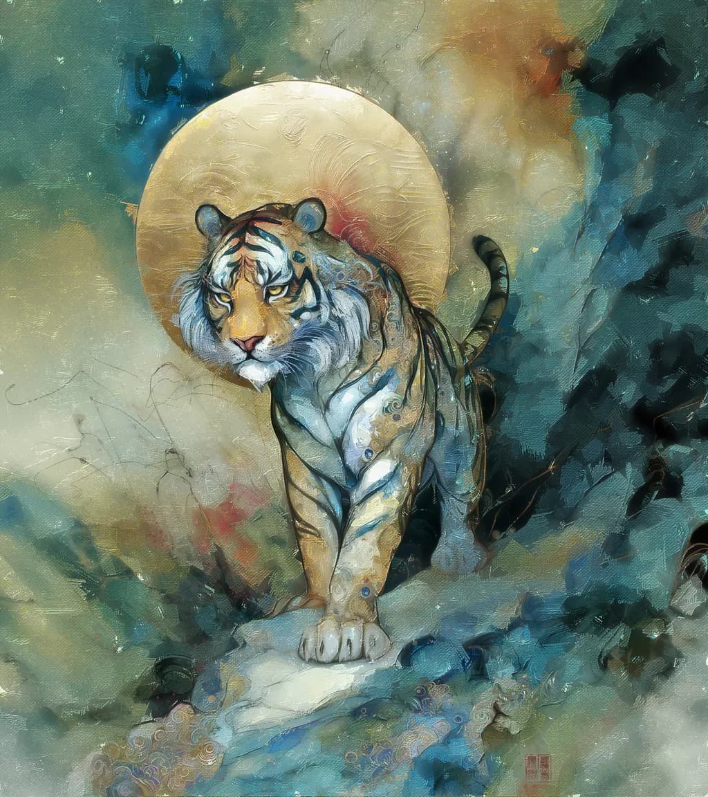 Mystical Tiger