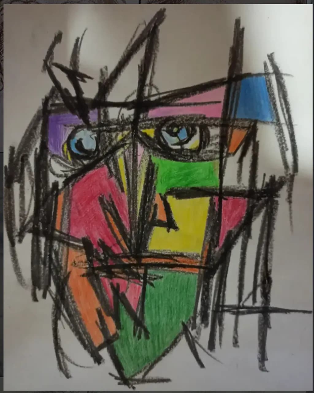 Fragmented Visage