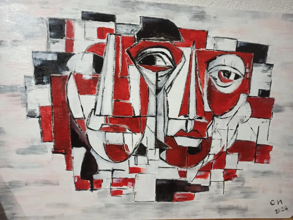Fragmented Faces