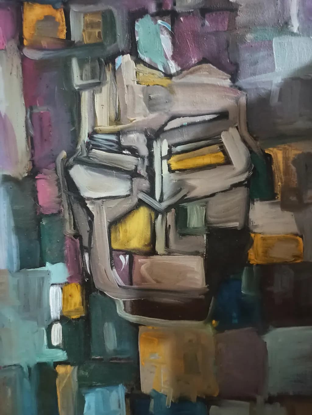 Fragmented Visage
