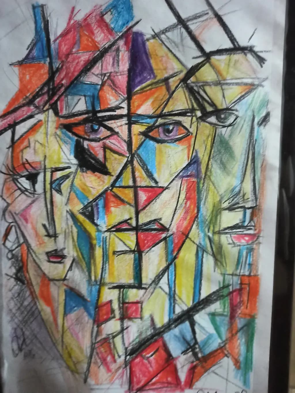Fragmented Visages