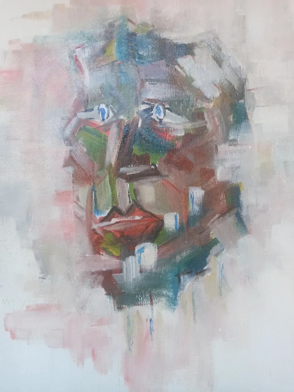 Fragmented Visage