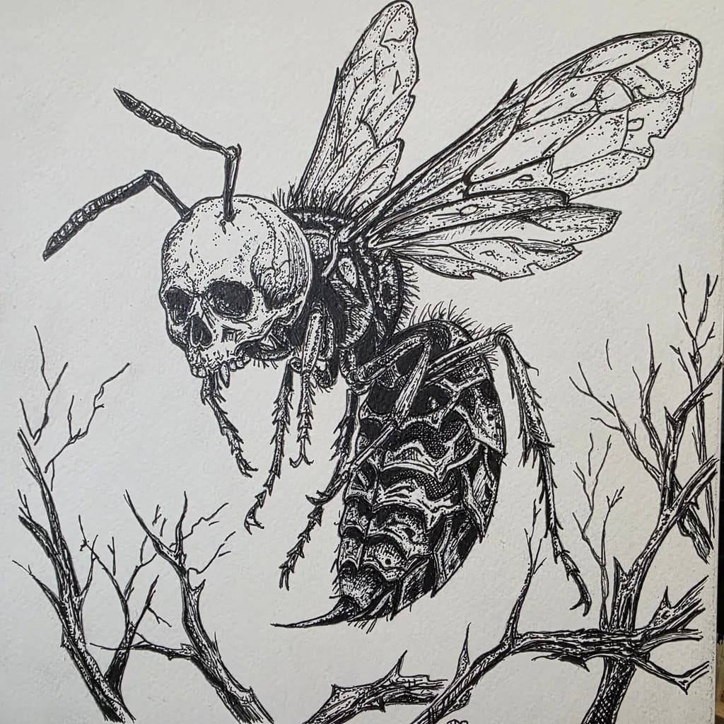 Skullwing Wasp