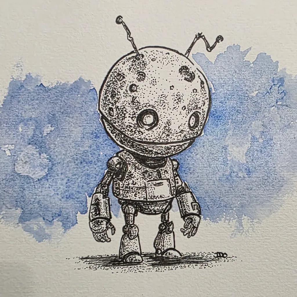 Curious Bot