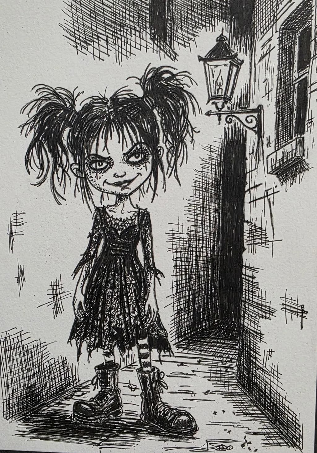 Alley Shadowgirl
