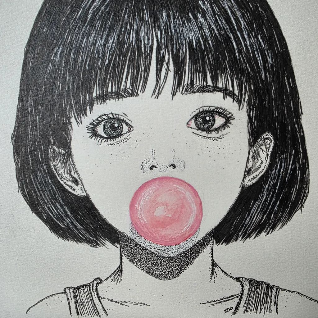 Bubble Pop Girl