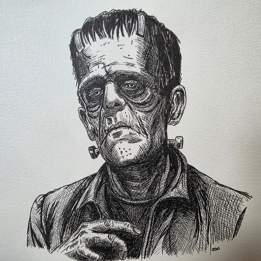 Frankenstein's Gaze