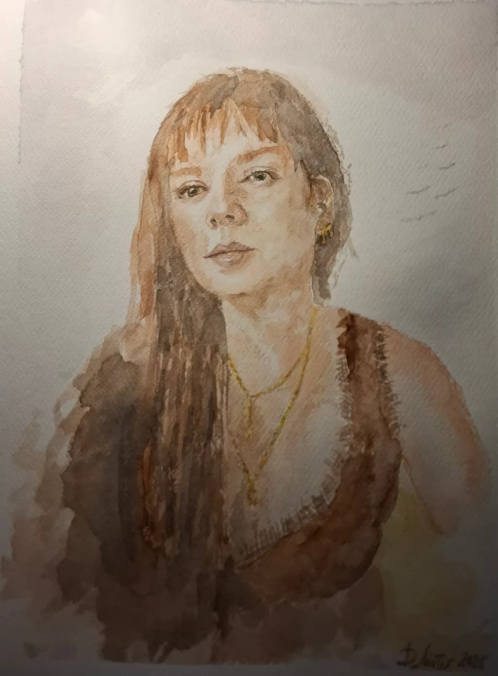 Tawny Gaze