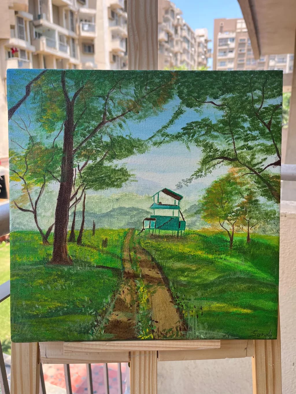 Pathway to the Cottage
