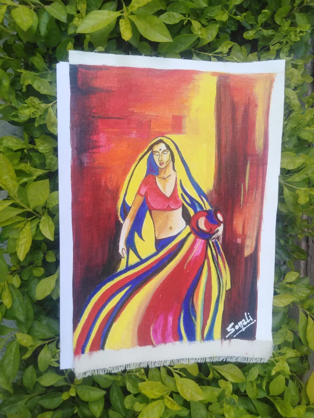 Colorful Veil