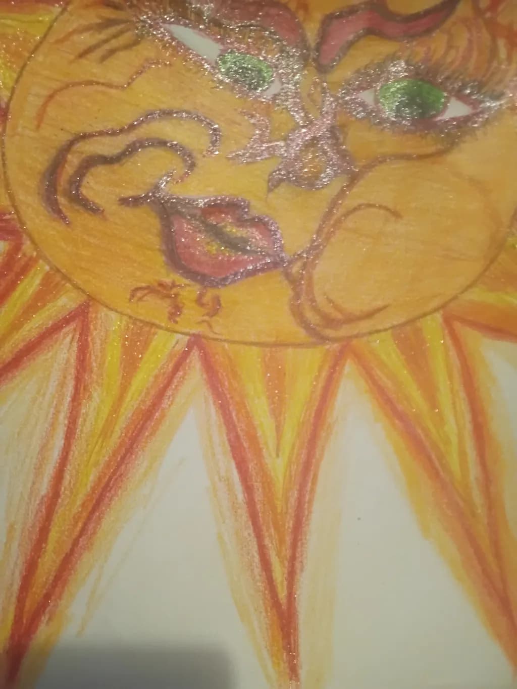Radiant Whimsy Sun