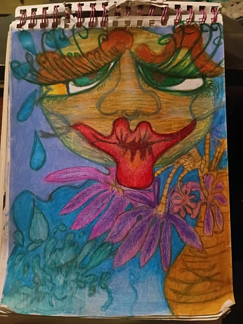 Floral Gaze