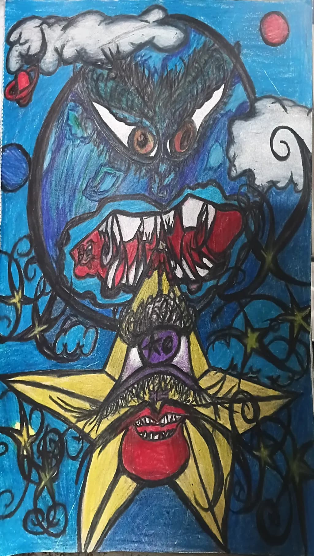 Cosmic Menace